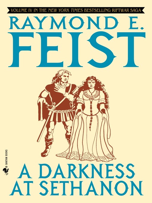 Title details for A Darkness at Sethanon by Raymond E. Feist - Wait list